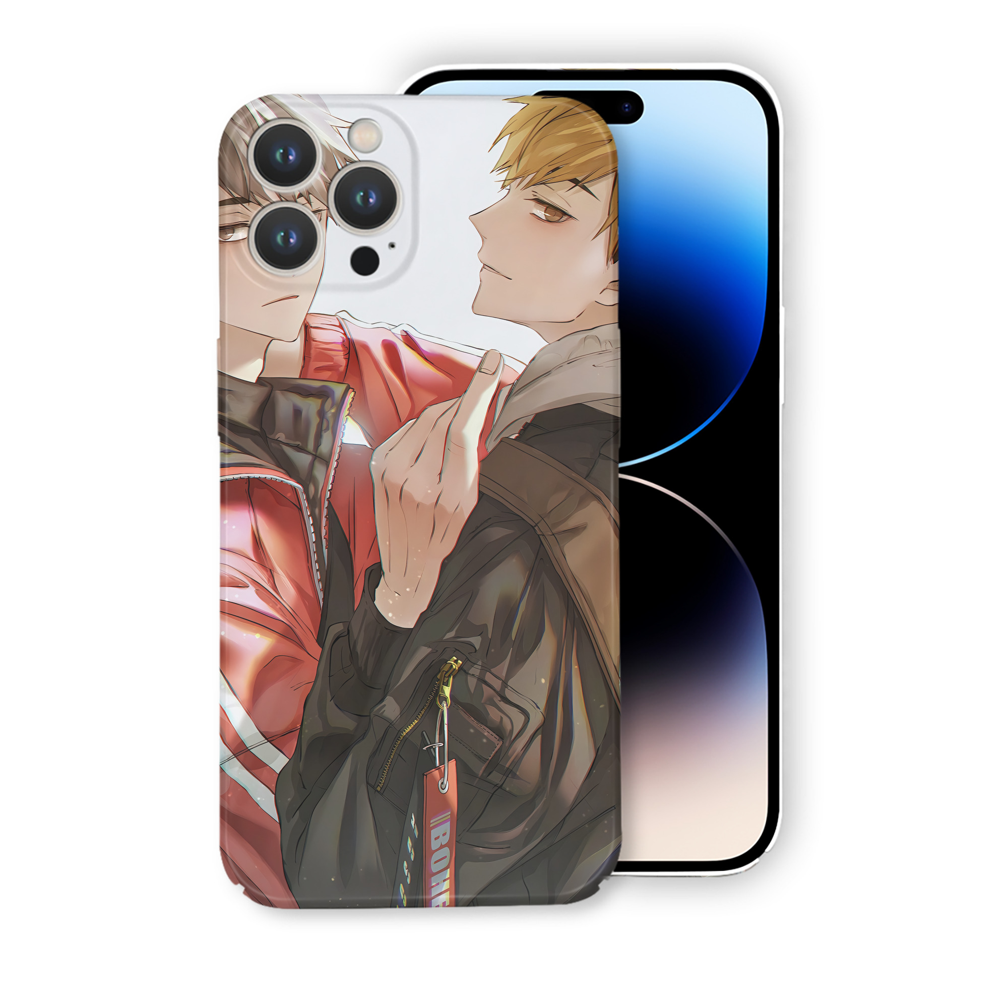 （画像用） ハイキュー!! Haikyu!! 【iPhone 14シリーズ対応】ハードケース